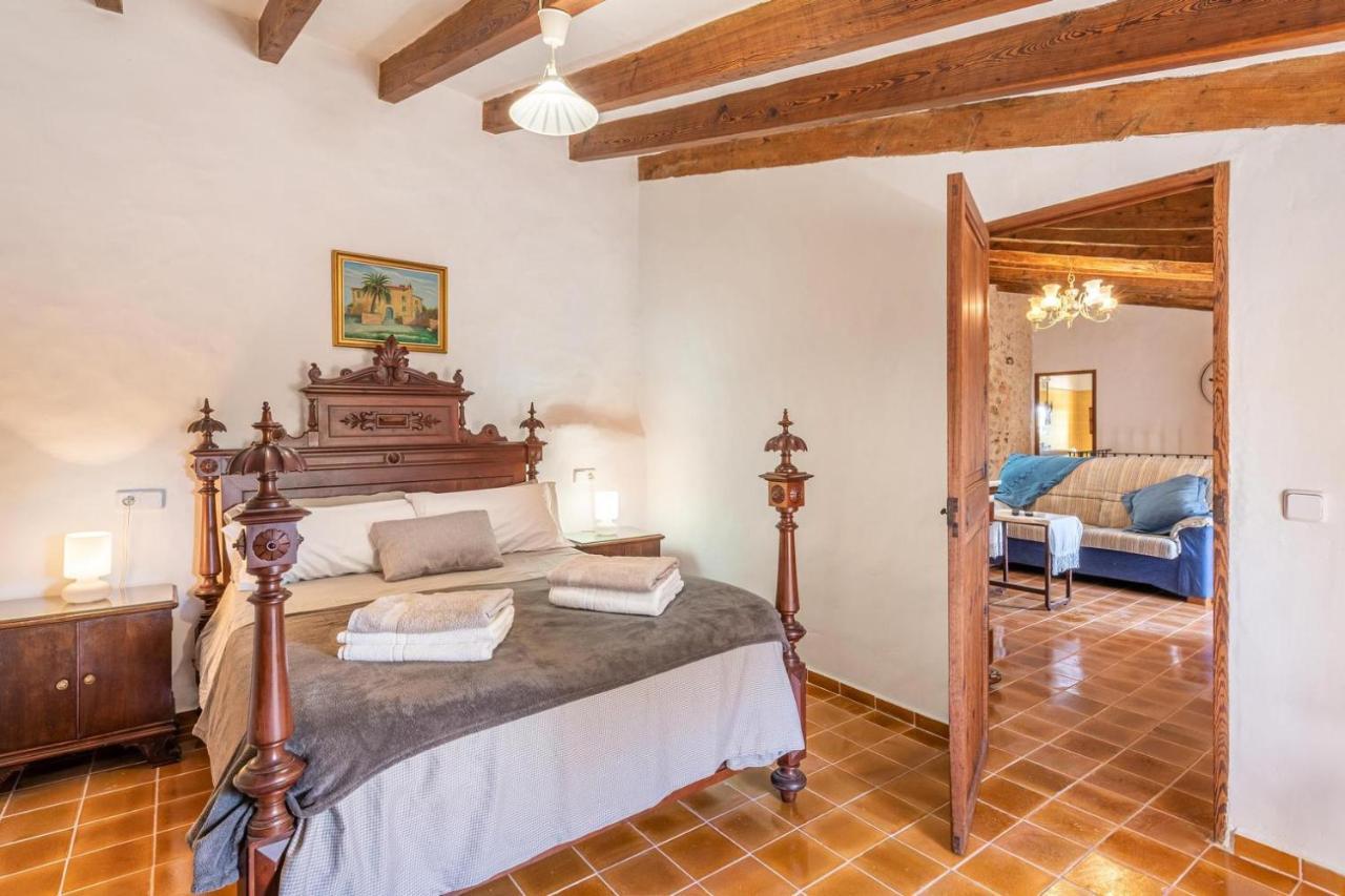 Finca Campestre Es Verger Blue Binisalem Ngoại thất bức ảnh