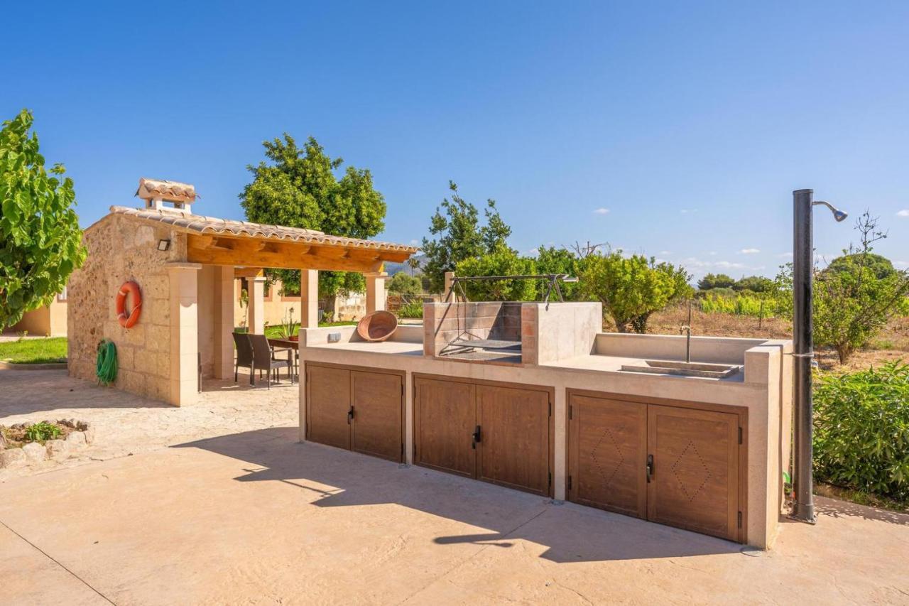 Finca Campestre Es Verger Blue Binisalem Ngoại thất bức ảnh